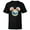 Black, variant on Mickey Mouse & Pals Beach Vacation Summer Vibes- Short Sleeve T-Shirt for Kids - Customized-Red