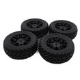 thumbnail image 4 of Ruedas Delanteras Y Traseras 4 Uds. 75mm para Coche Carreras Tamiya HSP HPI 1/10, 4 of 9