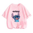 thumbnail image 3 of Camiseta para niños, camiseta de dibujos animados de Disney Lilo Stitch, camiseta de Stitch, camiseta de manga corta, camiseta gráfica Y2k, camisetas para niñas y niños, 3 of 5