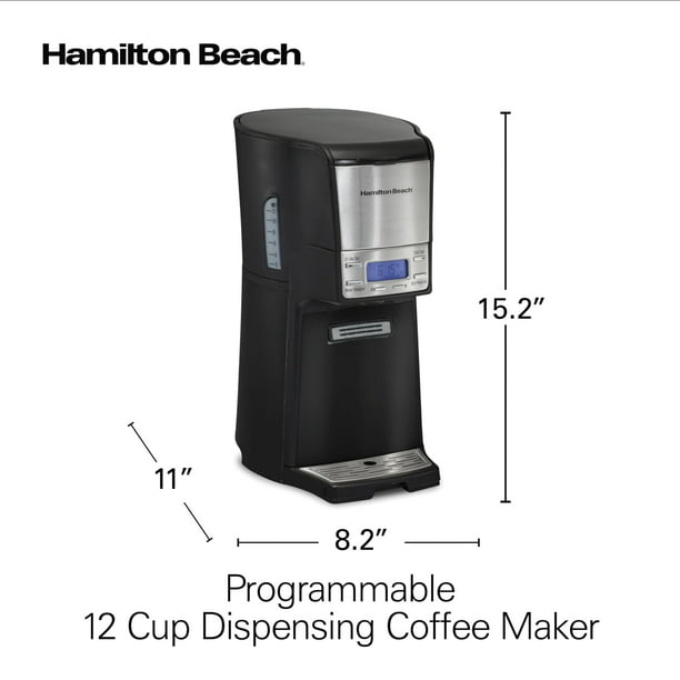 Beach Brewstation Coffee Maker Hamilton Beach 47380 Hamilton