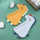thumbnail image 3 of ZHAOCHENG Juego de 3 toallas de mano de cocina suaves para colgar en la cocina, el baño y el inodoro, forro polar de Coral, toallas absorbentes de dinosaurios para niños, 3 of 5