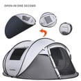 thumbnail image 4 of Echosmile 4-6 Person Gray Pop Up Tent, 4 of 13