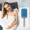 thumbnail image 4 of OUNONA Professional Hair Drying Brushes Paddle Brush for Thick Hair with Plastic 1Pcs, 4 of 5