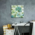 thumbnail image 4 of Epic Graffiti 'Cool Watercolor Floral' by Jadei Graphics, Canvas Wall Art, 18"x18", 4 of 8