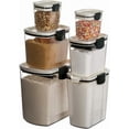 thumbnail image 4 of ProKeeper Baker's Airtight Kitchen Storage Canister Container Set for Flour, Sugar & More, Keeps Ingredients Fresh, with Accessories, 4 of 9