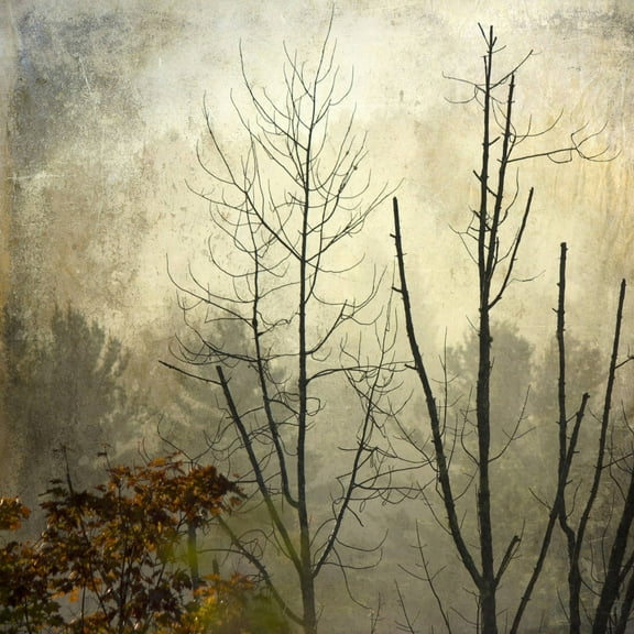 "Before the First Snow" Painting Print on Wrapped Canvas