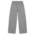 thumbnail image 7 of Lcvrioyc Wide Leg Pants for Women High Waisted Loose Pants Business Work Trousers with Pockets Fall Outfits(Gray,Small), 7 of 7