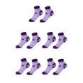 thumbnail image 2 of Eigraketly Calcetines al aire libre Mujeres Hombres Elástico Camping Senderismo Pesca Calcetines que absorben la humedad, verde y morado oscuro y M Type2 NO2 Eigraketly CBP501052, 2 of 4