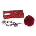 thumbnail image 4 of Cubierta de la caja del teléfono de cristal Bling Cubierta De Del Teléfono Brillo Bling Volver + Y De cabellero Para OPPO R17Pro Magideal Cubierta de la caja del teléfono de cristal Bling, 4 of 6