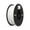 WHITE, variant on PLA Filament 1.75mm PLA 3D Printer Filament, 2kg Fit Most FDM Printer White And Black Value Pack 2 Spools Pack ,Smooth and Stable