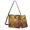 Hummingbird Floral Print, variant on DISNIMO Womens Crossbody Tote Bag Purse Sets for Travel with PU Leather Large Capacity Bucket Tote Bag Adjustable Strap Clutch Purse, Halloween Pumpkin Ghost Pattern