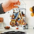 thumbnail image 6 of Jubipavy Christmas Hanging Ornament Christmas Tree Santa Claus Acrylic Hanging Crafts Car Pendants Home Decorations, 6 of 7