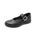 thumbnail image 4 of Zapato Escolar Piel Para Niña Super Cómodos Hebilla 22-26 negro 22, 4 of 6