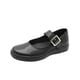 thumbnail image 4 of Zapato Escolar Piel Para Niña Super Cómodos Hebilla 22-26 negro 23, 4 of 6