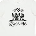 thumbnail image 4 of Inktastic Gigi and Poppy Love Me Girls Baby T-Shirt, 4 of 5
