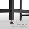 thumbnail image 5 of VASAGLE 55.1-Inch Computer Writing Desk, Home Office Small Study Workstation, Industrial Style PC Laptop Table, Steel Frame, 5 of 5