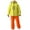 Orange-03, variant on Owordtank Girls Boys 2 Piece Snowsuit Warm Insulated Ski Jacket & Snow Pants Set for 4-16 Years