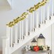thumbnail image 5 of Oioii Green Leaves Wreath Vines Garlands Decorations, Artificial Red Berry Garland for Fireplace Gate Mantle Table Home Party Decor Christmas Decorations, 5 of 6