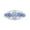 Blue, variant on Faship Gorgeous Clear Crystal Floral Hair Barrette