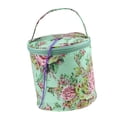 thumbnail image 2 of Moyic Bolsa de ganchillo redonda de hilo de tejer, organizador de mano, cesta de almacenamiento de lana para manualidades DIY, bolsa de accesorios de Artesanía Verde Moyic HA3833-01B, 2 of 6