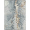thumbnail image 2 of Addison Rugs Chantille Indoor/Outdoor Transitional Abstract Gray Washable Rectangle Rug, 8' x 10', 2 of 6