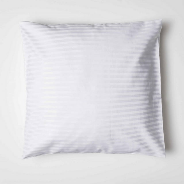 Belledorm Taie d'Oreiller Satin Rayé 540 Fils