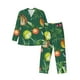 thumbnail image 1 of Balery Vegan Pijama para Hombre de Dos Piezas con Manga Larga, Conjunto de Dormir y Descanso Suave con Bolsillos-Medium, 1 of 7
