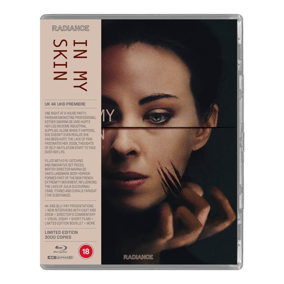 In My Skin (4K Ultra HD) Léa Drucker Adrien de Van Marc Rioufol Marina de Van Bernard Alane