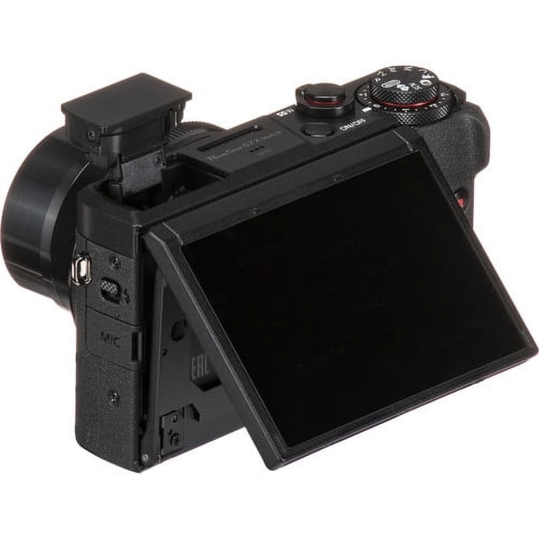 Canon PowerShot G7 X Mark III Digital Camera with 32GB SD Kit