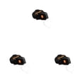 thumbnail image 4 of Decodeary Bike Tail Light LED USB Plastic Lights Night Riding Waterproof Seatpost Road Rear Lamp Accessories Tool Taillights Heart 3Set, 4 of 6