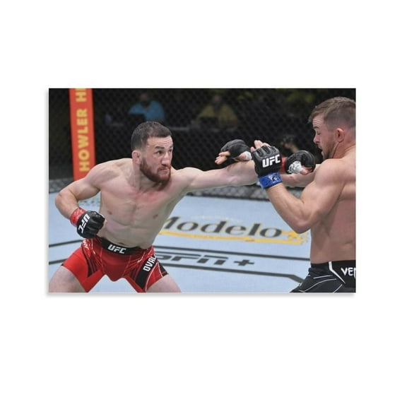 Merab Dvalishvili Canvas Poster Wall Art Picture Painting Poster Canvas Print Posters Artworks Bedroom Living Room Decor 12x18inch(30x45cm)