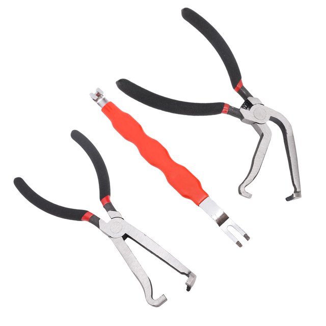 4 Pcs Connecteurs Électriques Ensemble de Pinces Séparateurs en Acier à Haute Teneur en Carbone pour Automobile