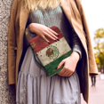 thumbnail image 5 of HELLHERO Mexican Flag Church Bible Bag with Protective Portable Bible Carrying Case for Outdoor, PU Leather Bible Cover for Christian Prayer, 5 of 12