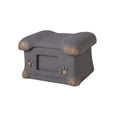 thumbnail image 4 of koolsoo Urne Commémorative en Forme d'Os pour Animaux de Compagnie, Funérailles Extérieures, Rangement des Cendres pour Chat et Chien, Gris, 4 of 9