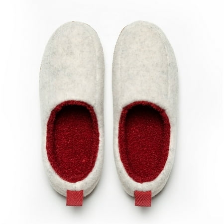 

Winter home bag with men and women s indoor wooden floor anti-skid plush warm cotton slippers