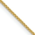thumbnail image 2 of Primal Gold 14 Karat Yellow Gold .9mm Box with Lobster Clasp Chain, 2 of 5