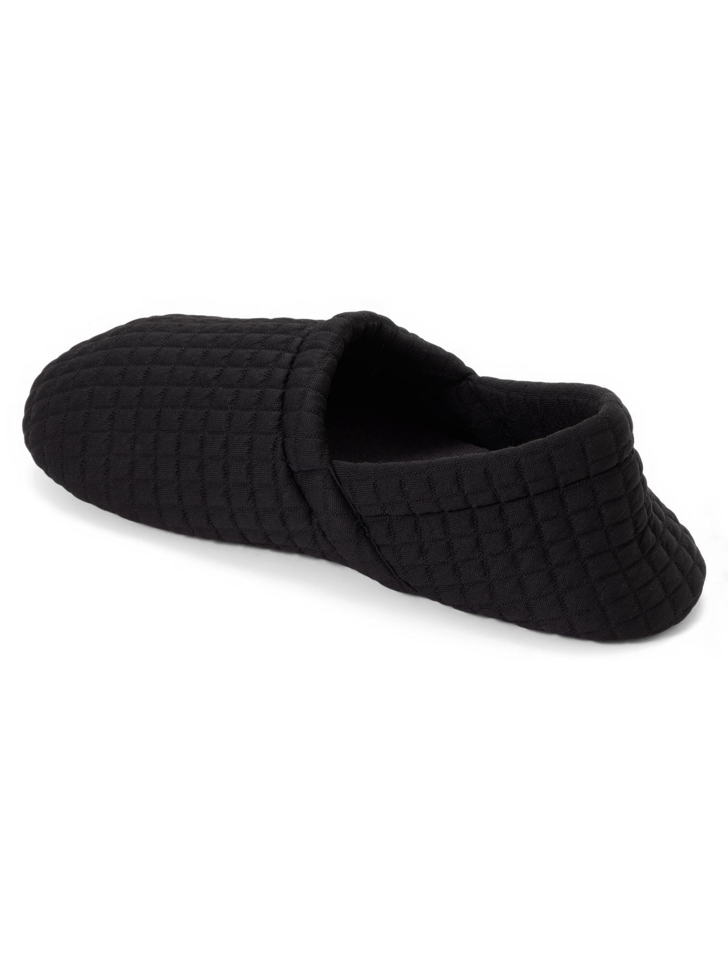 Dearfoams Cozy Comfort Men's Travel Jersey Knit Slipper Socks