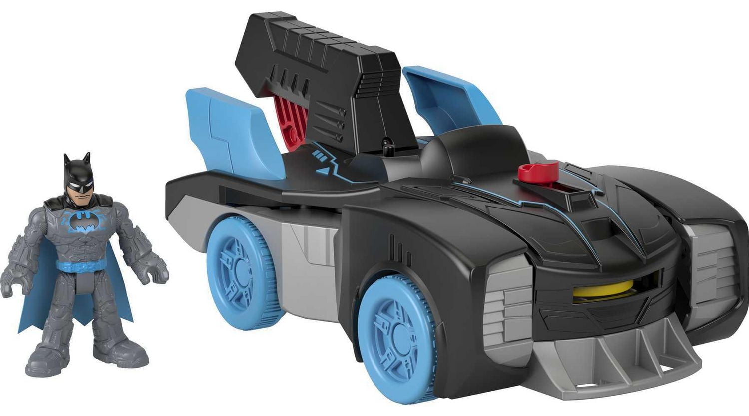 Imaginext DC Super Friends Bat-Tech Batmobile
