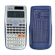 thumbnail image 1 of Calculadora científica con tapa deslizante, botones transparentes, fuente de alimentación dual, calculadora multifunción para estudiantes, 1 of 15