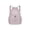 Purple, variant on Luckky Solid Color Foldable Drawstring Backpack,Large Capacity Woven Fabric Cinch Sack with Adjustable Shoulder Straps,Lightweight Portable Gym Bag for Outdoor Travel Daily Use