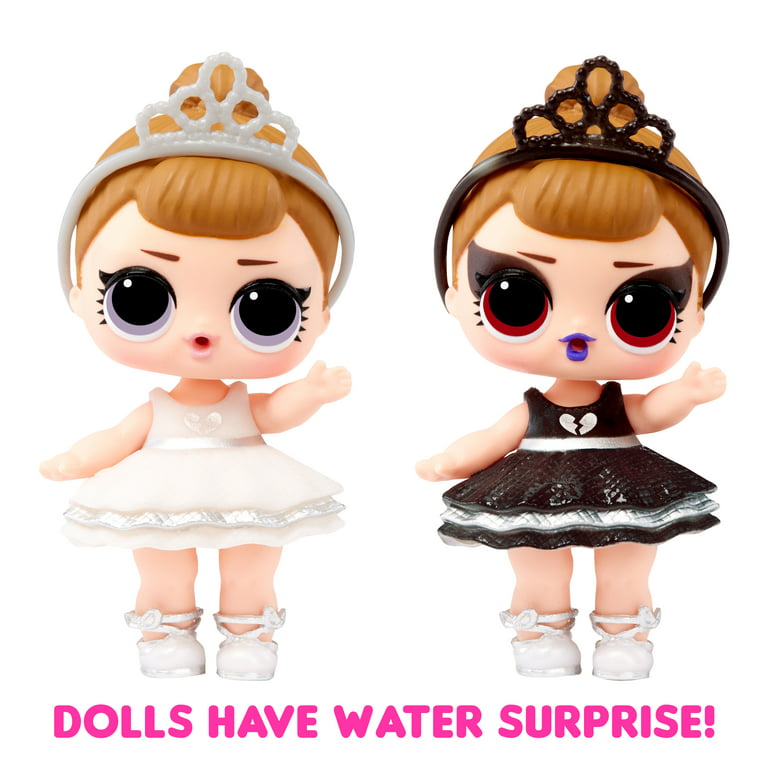 L.O.L. Surprise Mini Series 2 Collectible Fashion Doll in PDQ, Colour  Changing Surprise, Ages 4+