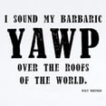 thumbnail image 2 of CafePress - Barbaric Yawp Infant Bodysuit - Baby Light Bodysuit, Size Newborn - 24 Months, 2 of 4