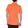thumbnail image 2 of Brooks Brothers mens  Slim Fit Polo Shirt, XL, Orange, 2 of 3