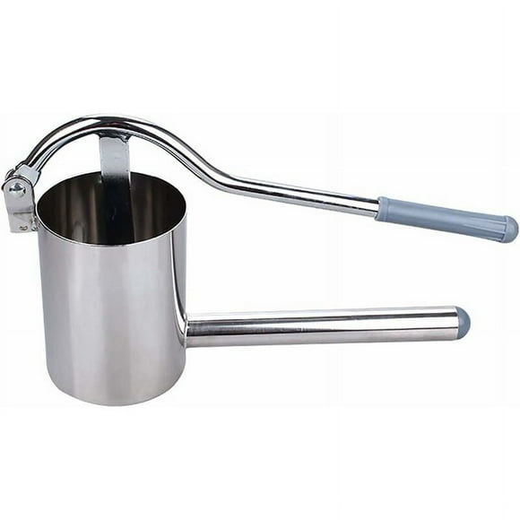 Fresh Pasta Maker, Stainless Steel Handheld Pasta Machine Ravioli Maker Noodle Machine,Silver