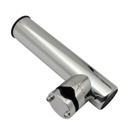GARENDE Boat Fishing Rod Holder Easy to Install Boat Accessories Clamp on Rod Holder For 19 to 25mm Tube
