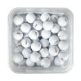 thumbnail image 2 of Bullet .444 Distance Golf Balls [96-Ball] White, 2 of 4