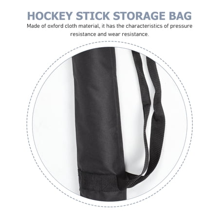 LEXSOMEO Hockey Stick Carrier Bag Practical Hockey Stick Bag Hockey Stick Travel Carrying Bag Practical Hockey Bag Hockey Stick Storage Bag Convenient Hockey Bag