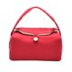 thumbnail image 1 of Bolsa de tela para juego de té, lavable, cómoda, resistente al desgaste, protección práctica, bolsa de té reutilizable para Camping, Hotel, regalos de Rojo 6 Rejillas Macarena Bolsas de taza de té, 1 of 7