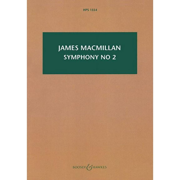 Symphony No. 2: Hawkes Pocket Score 1554
