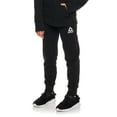 thumbnail image 3 of Reebok Girls Fleece Joggers with Pockets, Sizes 4-18, 3 of 4